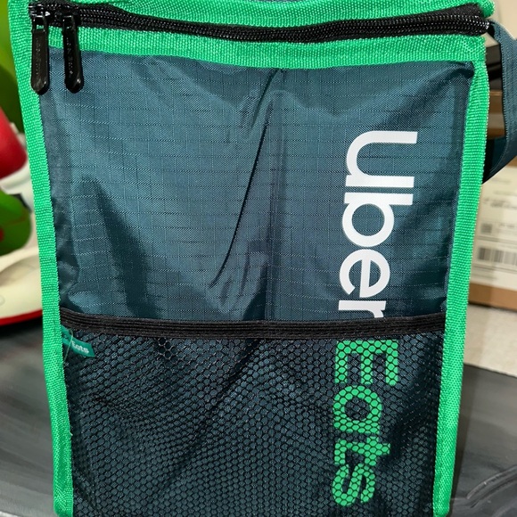 Uber Eats UberEats insulated hot cold bag delivery bag carry - Picture 3 of 5